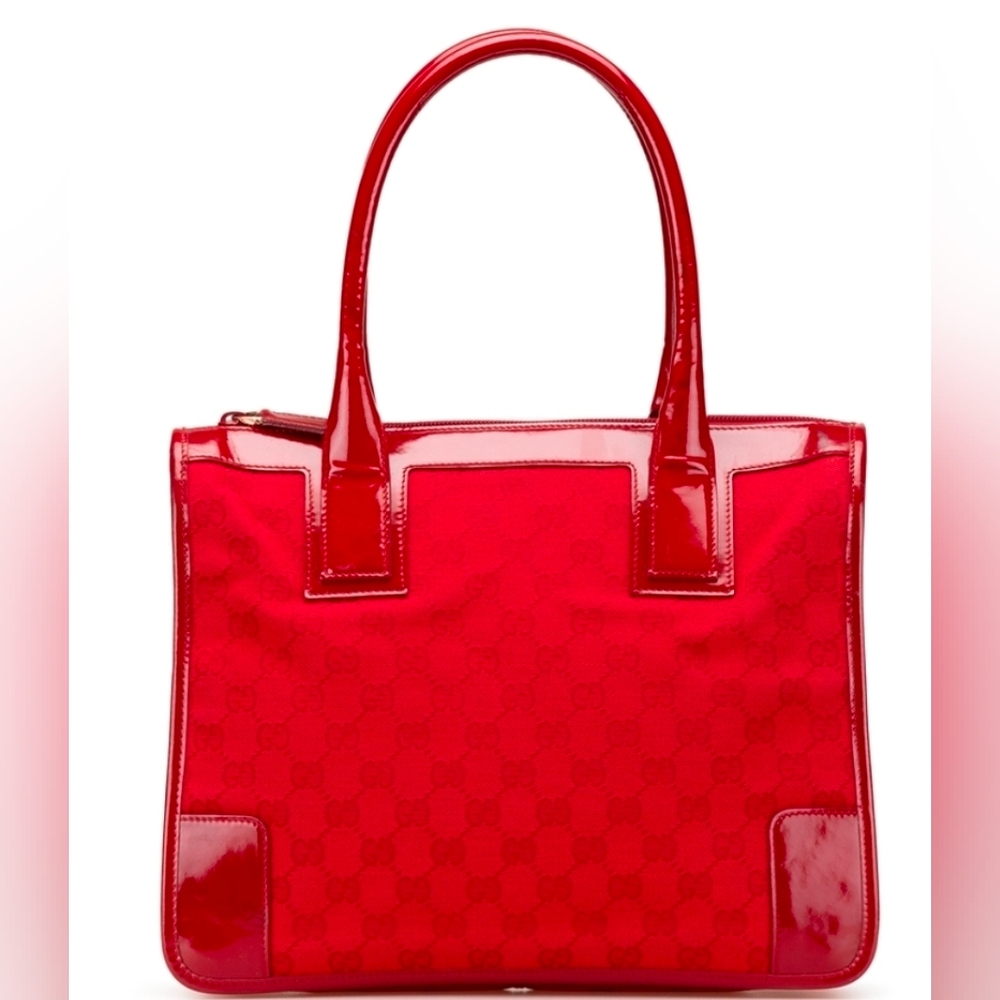 Gucci GG RED Handbag - Picture 1 of 7